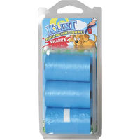 Produktbild von Martin Sellier Hundekotbeutel Blau 20 Stück