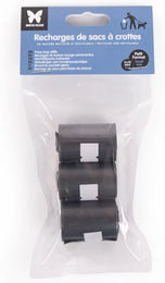 Produktbild von Martin Sellier Hundekotbeutel Schwarz 3er Pack