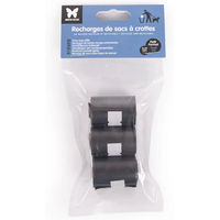 Produktbild von Martin Sellier Hundekotbeutel Schwarz 3er Pack