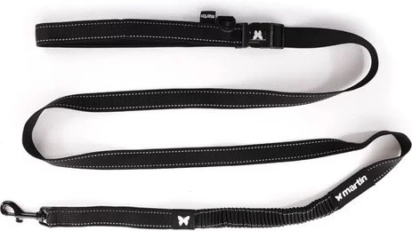 Produktbild von Martin Sellier Hundeleine 2 in 1 Outdoor Schwarz