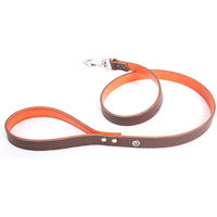 Produktbild von Martin Sellier Hundeleine Allure T100 aus Leder in Braun