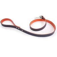 Produktbild von Martin Sellier Hundeleine Allure T100 aus Leder in Grau