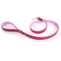 Produktbild von Martin Sellier Hundeleine Allure T100 aus Leder in Rosa