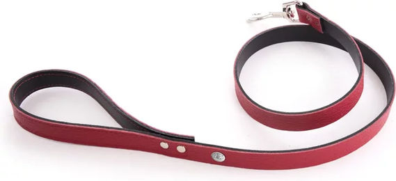 Produktbild von Martin Sellier Hundeleine Allure T100 aus Leder in Rot