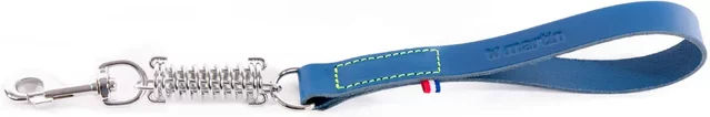 Produktbild von Martin Sellier Hundeleine Amor aus Leder Blau 25/50 cm