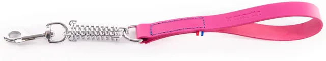 Produktbild von Martin Sellier Hundeleine Amor aus Leder in Rosa 25/50 cm