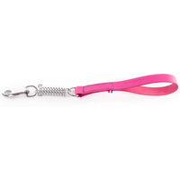 Produktbild von Martin Sellier Hundeleine Amor aus Leder in Rosa 25/50 cm