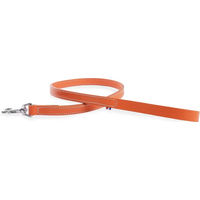 Produktbild von Martin Sellier Hundeleine aus doppellagigem Leder in Orange