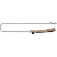 Produktbild von Martin Sellier Hundeleine aus feinem Nylon in Beige