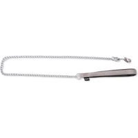 Produktbild von Martin Sellier Hundeleine aus feinem Nylon in Grau 20-100 cm