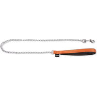 Produktbild von Martin Sellier Hundeleine aus feinem Nylon in Orange 20m