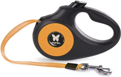 Produktbild von Martin Sellier Hundeleine aus Gurtband in Orange Größe L
