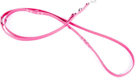 Produktbild von Martin Sellier Hundeleine aus Leder Bico 499 Rosa 240 cm