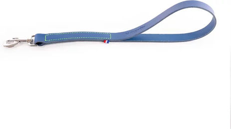 Produktbild von Martin Sellier Hundeleine aus Leder Blau 25/50 cm