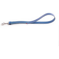 Produktbild von Martin Sellier Hundeleine aus Leder Blau 25/50 cm