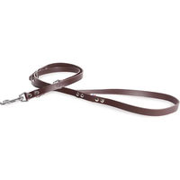 Produktbild von Martin Sellier Hundeleine aus Leder für das Dressiertraining 18mm