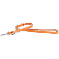 Produktbild von Martin Sellier Hundeleine aus Leder in Bunt Orange 200 cm