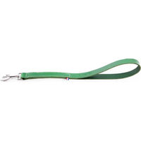 Produktbild von Martin Sellier Hundeleine aus Leder in Grün 25/50 cm