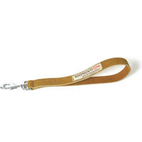 Produktbild von Martin Sellier Hundeleine aus Leder in Orange oder Braun 25/30 cm