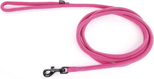 Produktbild von Martin Sellier Hundeleine aus Leder in Rosa für alle Altersstufen und Größen 200 cm - 2 m