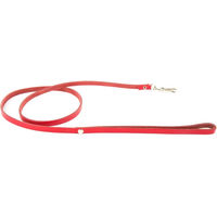 Produktbild von Martin Sellier Hundeleine aus Leder in Rot 16 cm