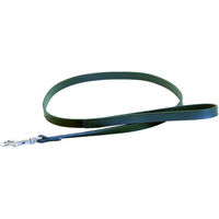 Produktbild von Martin Sellier Hundeleine aus Leder mit abgerundeten Kanten 100 cm