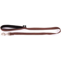Produktbild von Martin Sellier Hundeleine aus Neopren und Nylon in Braun 25mm x 100cm