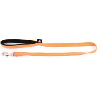 Produktbild von Martin Sellier Hundeleine aus Neopren und Nylon in Orange 25mm x 100cm