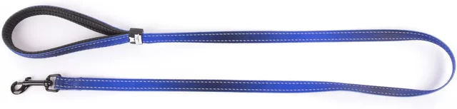 Produktbild von Martin Sellier Hundeleine aus Nylon Blau Größe S für kleine und mittlere Hunde