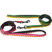 Produktbild von Martin Sellier Hundeleine aus Nylon Dancing Queen in Rosa Bunt