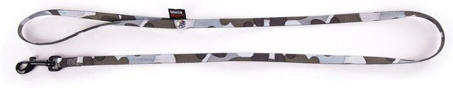Martin Sellier Hundeleine aus Nylon im Camouflage Design 10-100cm Grau – Bild 1 von 1