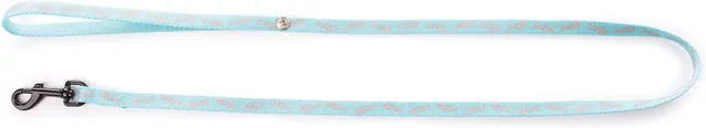 Produktbild von Martin Sellier Hundeleine aus Nylon im Design Fish Turquoise 10-100cm