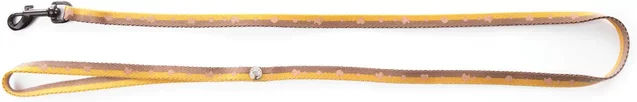 Produktbild von Martin Sellier Hundeleine aus Nylon in Bicolor Gelb Bunt