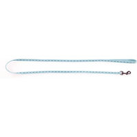 Produktbild von Martin Sellier Hundeleine aus Nylon in Blau 120 cm