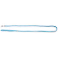Produktbild von Martin Sellier Hundeleine aus Nylon in Blau und Türkis 120 cm