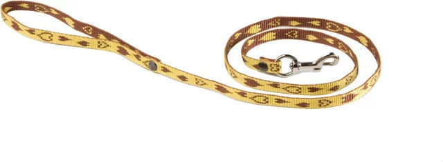 Produktbild von Martin Sellier Hundeleine aus Nylon in Gelb und Bunt