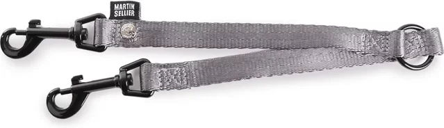 Produktbild von Martin Sellier Hundeleine aus Nylon in Grau