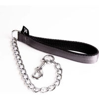 Produktbild von Martin Sellier Hundeleine aus Nylon in Grau oder Schwarz 30/60 cm