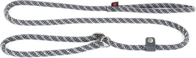 Produktbild von Martin Sellier Hundeleine aus Nylon in Grau wasserabweisend 180 cm