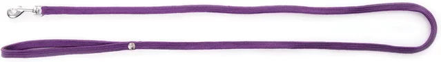 Martin Sellier Hundeleine aus Nylon in Lila 10-120 cm – Bild 1 von 2