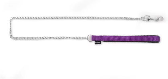 Produktbild von Martin Sellier Hundeleine aus Nylon in Lila 2 Meter