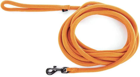 Martin Sellier Hundeleine aus Nylon in Orange 5m - 5 m – Bild 1 von 2