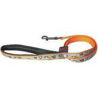 Produktbild von Martin Sellier Hundeleine aus Nylon in Orange Bunt Größe XS