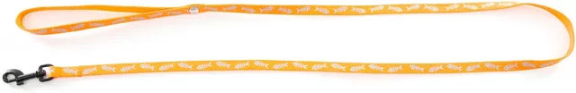 Produktbild von Martin Sellier Hundeleine aus Nylon in Orange wasserabweisend
