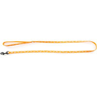 Produktbild von Martin Sellier Hundeleine aus Nylon in Orange wasserabweisend