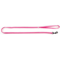 Produktbild von Martin Sellier Hundeleine aus Nylon in Rosa 120 cm