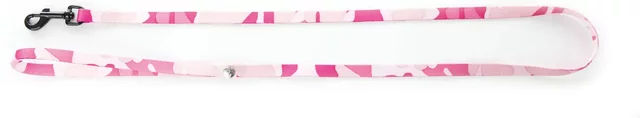 Produktbild von Martin Sellier Hundeleine aus Nylon in Rosa Camouflage 10-100cm