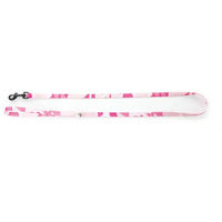 Produktbild von Martin Sellier Hundeleine aus Nylon in Rosa Camouflage 10-100cm