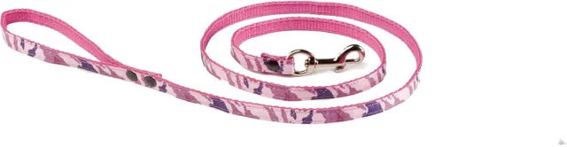 Produktbild von Martin Sellier Hundeleine aus Nylon in Rosa