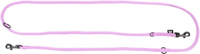 Produktbild von Martin Sellier Hundeleine aus Nylon in Rosa mehrfach verstellbar